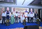 *उप मुख्यमंत्री अरुण साव ने मुख्य नगर पालिका अधिकारी संघ के नवनिर्वाचित पदाधिकारियों को दिलाई शपथ*, कहा अधिकारियों के पास काम करके दिखाने का अच्छा अवसर, आम जन का मिलेगा आशीर्वाद