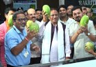 मुख्यमंत्री ने तीन दिवसीय राष्ट्रीय आम महोत्सव का किया शुभारंभ