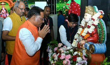 मानवता की सेवा और दानशीलता में अग्रवाल समाज हमेशा अग्रणी – मुख्यमंत्री श्री साय