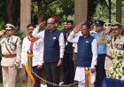The Immortal Sacrifice of Our Martyrs Will Forever Illuminate the Path of Duty, Discipline and Devotion - Governor Shri Ramen Deka