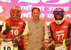 राष्ट्रीय सुपरक्रॉस बाइक रेसिंग चैंपियनशिप-2025 का रोमांच रायपुर में:मुख्यमंत्री श्री विष्णु देव साय ने बढ़ाया युवाओं का हौसला