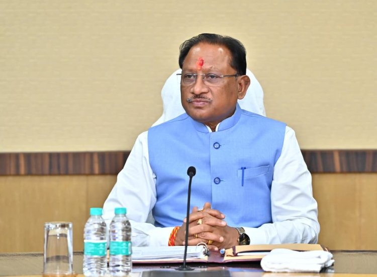 मुख्यमंत्री श्री विष्णु देव साय की अध्यक्षता में आज यहां मंत्रालय महानदी भवन में आयोजित कैबिनेट की बैठक में महत्वपूर्ण निर्णय लिए गए