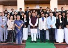 *प्रशिक्षु न्यायाधीश लोकतंत्र के तीसरे स्तंभ के रूप में निभाएंगे महत्वपूर्ण भूमिका : मुख्यमंत्री श्री साय*